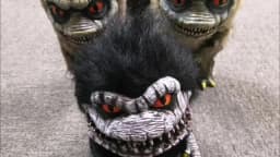 Critters Prop Doll Space Crite Plush from Movie Critters Collection Creepy Doll Fugglers Funny Ugly Monsters Gifts