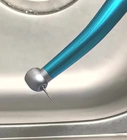 Dental High Speed 2/4Hole Clean Standard/Big Head Handpiece Push Button Air Turbine NSK Style Fit ISO Burs 1.6mm