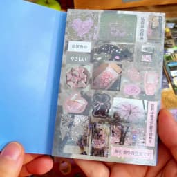 30/60 Sheets Die cut Sticker book Retro Cartoon Decorative Journal Stickers handmade Scrapbooking Japanese Stationery Supplies