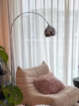 LED E27 Chrome Stainless Steel OZ0105 Floor Lamps Classical Home-applicants Elegant Indoor Light Wrm Home Decor