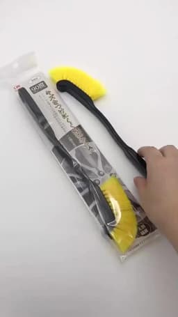 1pcs Car Wheel Tire Rim Detailing Brush Plastic Truck Wheel Wash Detail BrushesCleaner Tools Gap Detail Brushes Cleaning Tool