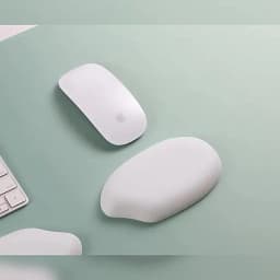 Mousepad Silicone Wrist Rest Support For Mouse Pad Computer Laptop Arm Rest For Desk Ergonomic keyboard pad mouse mat