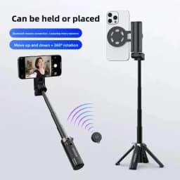 Stabilizer For Phone Mobile Phone Tripod Stand Bluetooth Selfie Stick Tripod For Cell Phone Stabilizer Tripod For Phone