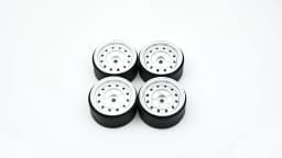 Deep Dish 1.9" Metal Beadlock Wheel Hub Rim for 1/10 RC Crawler Axial SCX10 II III 90046 MST RGT YIKONG Traxxas TRX4 RC4WD D90