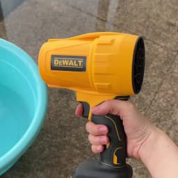 Dewalt Wireless Brushless High-Power Handheld Blower Turbo Fan Lightweight Design 20V Battery Leaf And Snow Sweeping Tool