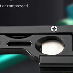 Cutting Nozzle Folding Duckbill Cutting Knife Glass Glue Nozzle Structure Glue Nozzle Beauty Sewing Glue Cutting and Pressing