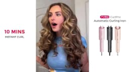 TYMO CURLPRO Automatic Hair Curler 32MM Electric Ceramic Curling Hair Stick Professional Curling Irons Curling Irons Styling Too