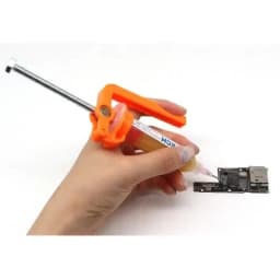 Professional 10CC Syringe Dispensing Gun for Soldering Paste Tin Flux PCB Phone BGA Repair UV Welding Tool Universal Applicator