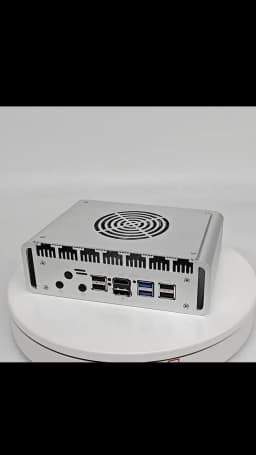 Intel N150 Firewall Mini PC AMD Ryzen Embedded R2314 4x2.5G LAN Soft Router Proxmox PfSense OPNsense Server Industrial Computer