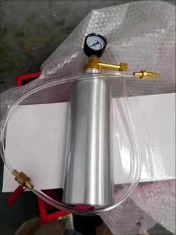Catalytic Cleaning Canister Hanging Bottle Hanging Tool for Fuel&Exhaust System 600ML