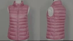 Slim Women Down Vests Spring Autumn Ultra Light Coat Sleeveless Duck Down Coat Stand-up Collar Waistcoat Portable Vest Female