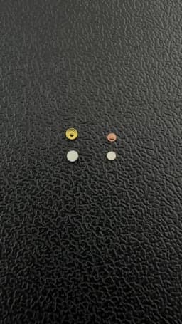Green/Blue/Luminous Pip Suitable For Bezel Insert  Lume Pip 12 Clock Scale Watch Bezel Luminous Pearl Replace Parts