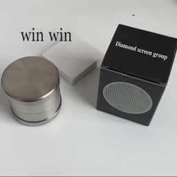 Precise Gem and Pearl Sorting Sieve Set, 0.15mm Thick, 65mm/80mm Diameter for Diamond Classification