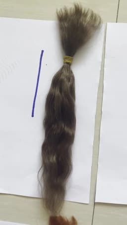 10 Grams / Bag 14 Colors Reborn Baby Dolls Mohair Wig DIY BJD OB11 Doll 1/3 1/4 Pure Mohair Black Gold Hair Wig Accessories