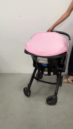 COLU KID Seat Cushion Or Canopy For Doona+ Car Seat And Strollers, Multiple Colored Change Kit , Colourful Choice