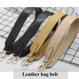 65CM Genuine Leather Wide Bag Strap for Handbags Vegetable Tanned Women Shoulder Bag Straps for Handle Crossbody Bag Accessories