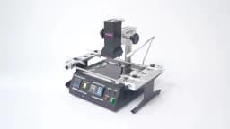 IR6500 BGA Rework Station, IR Welding Workstation Upper & Bottom Heating with USB Connect,for PCB Motherboard Repair