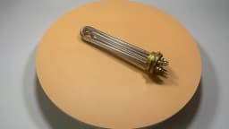 LUJINXUN Electric Water Heater DN32 DN40 DN50 Immersion Heating Element SUS304 220V Tubular Booster 3KW 4.5KW 6KW 9KW 220V 12KW