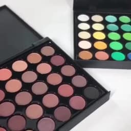 40/74/78 Colors Glitter Eyeshadow Palette Matte Waterproof Long Lasting Pressed Powder Cosmetics Kit Fashion Women MakeUp Tools