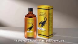 Water Ice Levin Advanced Joint & Muscle Massage Oil - Quick Absorbing, Ultra Lightweight Formula for Total Body Comfort..100G