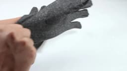 1Pair Full Finger Compression Gloves Arthritis Gloves for Men & Women; Ideal as Carpal Tunnel Gloves, Hand Brace for Arthritis