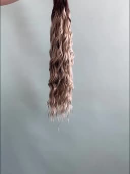 FREEDOM Synthetic Braiding Hair Extensions Deep Wavy 24 inch Long Curly Braids Hair Ombre Brown Rainbow Twist Crochet Hair