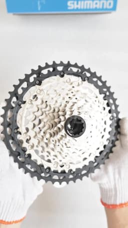 SHIMANO DEORE XT CS-M8100 Cassette Sprocket M8100 Freewheel Cogs Mountain Bike MTB 12-Speed 10-51T M8100 Cassette Sprocket