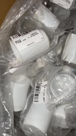 1pc/lot Capacity 30ml-1000ml PTFE Beaker, F4 Beaker, Measuring Cup Acid Alkali Resistance for Laboratory