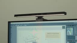 BlitzMax BM-ES1 Computer Screen Monitor Hanging Lightbar DC 5V 10W Office Computer PC Monitor Light Bar Eye-caring Led Lamp