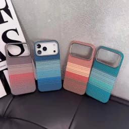 Case For iPhone 18 17 16 Pro Max iPhone Air Luxury Carbon Fiber Texture Hard PC Anti-drop Protection Cover For iPhone 18 Pro Max