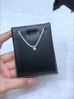 Elegant Fashion 0.5 Carat Brilliant Round Moissanite Diamond Bracelet For Women Engagement Wedding Luxury Jewelry