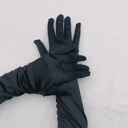 52cm Feather Satin Retro Style Women Long Gloves Party Ball Christmas Cosplay Stage Performance Fashion Personality Elegant