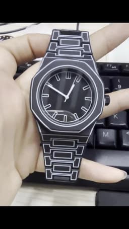 2026 New Quartz Watch with Silicone Material and Comic Design, Featuring Classic Anime Lines, a Men's Sports Watch