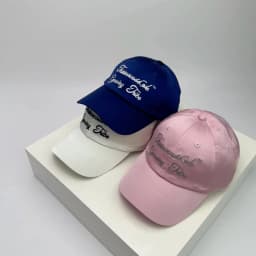 Korean Simple Letter Embroidery Baseball Hats Sunshade Quick Drying New Unisex Breathable Niche Versatile Peaked Caps Fashion
