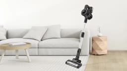Upgrade cordless Vacuum Cleaner, Wall Hanging Stick Vacuum Cleaner with Tangle-Free Brush, 3000mAh Battery