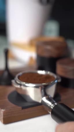 IKAPE Coffee Blind Shaker, Espresso Powder Receiver Cup, Coffee Powder Receiver Container for 51/54/58mm Portafilters (Z-Graphs)