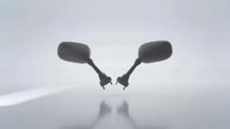 Motorcycle Side Rear View Mirrors For Kawasaki Ninja ZX6R ZX-6R ZX636 2005-2008 ZX10R ZX-10R 2004-2010