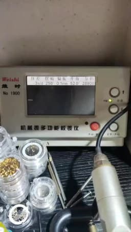 Clean VS3135 Clone Automatic Mechanical Movement High Quality Version Blue Hairspring Fit Movt