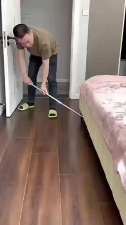 Long Handle Mop Telescopic Duster Brush Gap Dust Cleaner Bedside Sofa Brush For Cleaning Dust Removal BrushesHome Cleaning Tool