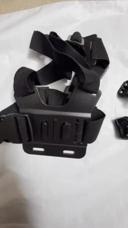 Chest Strap Backpack Clip Headband Strap Mount With Fixed Clip J-Shaped Base for DJI OSMO Pocket 1 2 Camera Gimbal Accessories