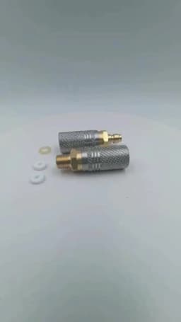 Extended High Pressure Air Fill Charging Valve, 8mm Quick Disconnect Release Adapter Socket 1/8BSPP(G1/8) 8mm Male Nipple