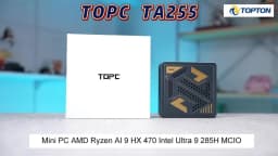 Gaming Mini PC AMD Ryzen AI 9 HX470 HX370 Intel Ultra 9 285H R7 H255 Onboard LPDDR5 24G 32G Windows 11 Desktop Compact Computer