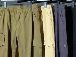 High Quality Men's Pants Elastic Waist Cargo Large Size Cotton Pants Multi-Pocket Trousers Sports Training Work Pants