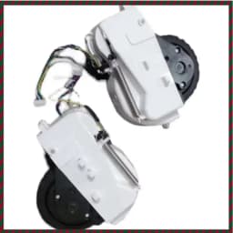 New Vacuum Cleaner 360 Wheel For Qihoo 360 S9 Max S9 X90 X95 S95 S90 Wheels Replacement Robot Vacuum Cleaner Accessories