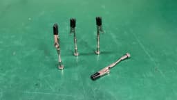 NEWACALOX Soldering Helping Hands 4 Magnetic Universal Flexible Arm Welding Assistant PCB Clamp Thir Hand Welding Repair Tools