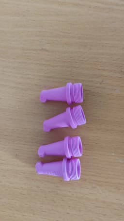 Laser Handheld Ceramic Welding Head Nozzle M16, Wire Nozzle AS-12 Fiber Optic Welding Machine Double Wire Cutting Nozzle 1.2