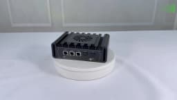 2×10G SFP Solid Fanless Firewall Mini PC Intel I3 N300 N305 N150 3×2.5G LAN DDR5 M.2 NVMe PfSense OPNsense Home Server Router