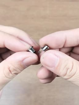 100pcs Eyelets for DIY Kydex Sheath 6mm 7mm Rivet Hand Tool Parts