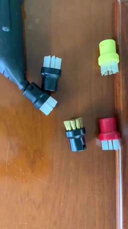 New Cleaning Brushes For Karcher Steam Vacuum Cleaner Head Parts SC1 SC2 SC3 SC4 SC5 SC7 CTK10 CTK20 Powerful Nozzle Clean Brush