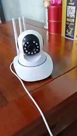 2MP 1080P Yoosee/V380/Carecam APP Wireless PTZ IP Dome Camera With Lan Port Home Security CCTV Baby Monitor